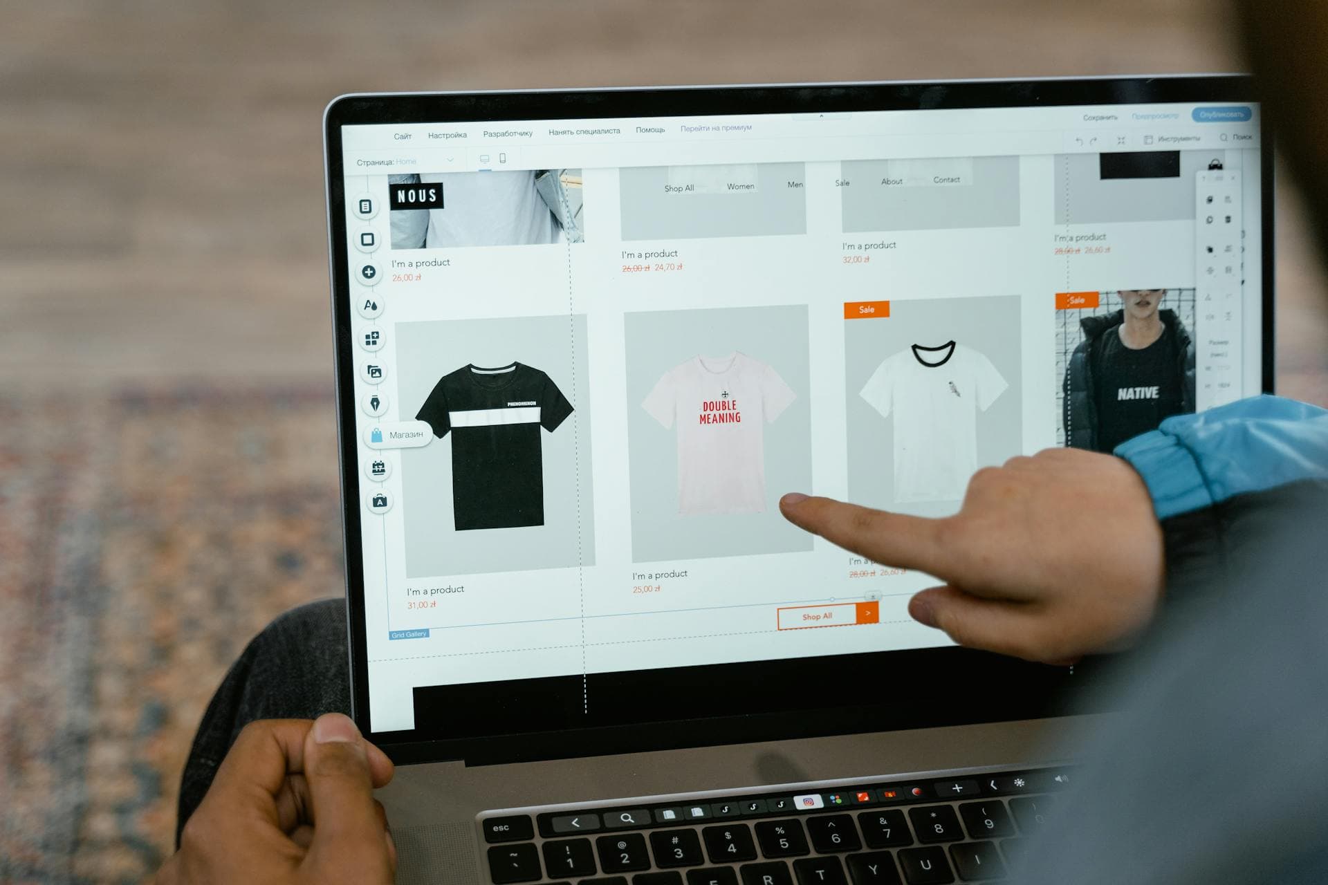 E-commerce Platform